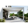 Pergola Elena double - RAL 9016