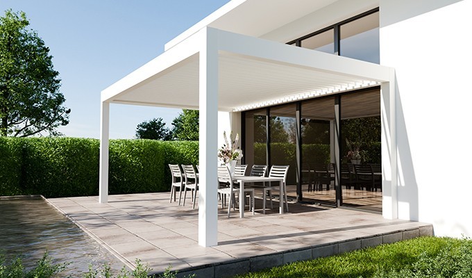 Pergola Elena - RAL 9016