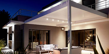 Installation poly LED