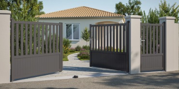 Portail battant manuel gamme Ace