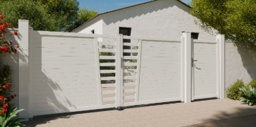 Portail battant motorisé gamme Ace